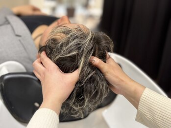 ペーハーセブンVOGUEの写真/目元のお疲れ、頭皮の汚れをリセット。オーガニッククリームスパで血行促進&お肌の引き締め効果を実感♪