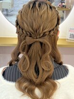 アリエス 大宮駅西口店(Aries)&nbsp;立体リボンハーフアップ