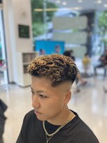 イメージア 藤が丘店(IMAGE A) フェード×ブリーチフェード×パーマ