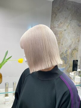 ブローチ(brooch) ホワイトミルクティー　２ブリーチ