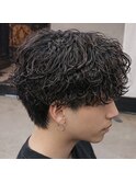 大人シャドウパーマ