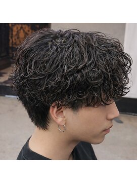 グロウ 天神店(growth) 大人シャドウパーマ