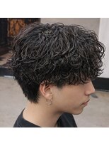 グロウ 天神店(growth) 大人シャドウパーマ