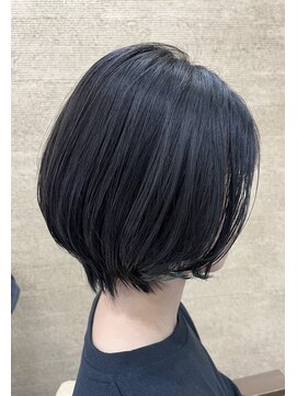 エレン 新百合ヶ丘店(ELEN) レザーでできるショートボブ