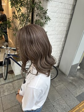 アース 岐阜店(HAIR&MAKE EARTH) 白髪ぼかしハイライト