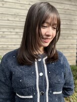 スペイディック 中目黒(SPADIC)&nbsp;春の印象UP♪ナチュラルレイヤースタイル