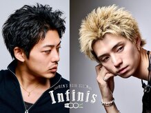 インフィニス 恵比寿(Infinis)の雰囲気（メンズカット/メンズパーマ/ツイストスパイラル/曲がる縮毛矯正）