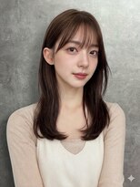 シンシア ドゥエ 新宿(CYNTHIA DUE)&nbsp;【CYNTHIADUE】 前髪カタログ /ニュアンスパーマ 