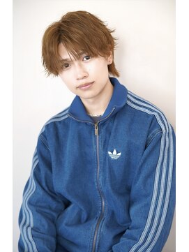 レーヴス(REVES) 無造作アップバング