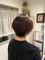 シエル ドゥ サワ(ciel de SAWA) 丸みショート