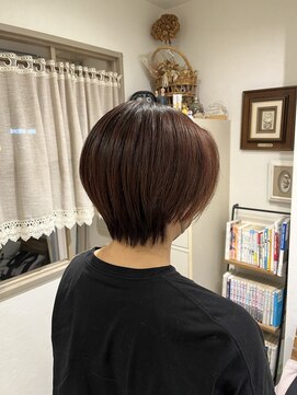 シエル ドゥ サワ(ciel de SAWA) 丸みショート