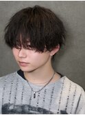 ツイストスパイラルラウンドマッシュ心斎橋