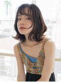 レイヤーカット 髪質改善 縮毛矯正 トリートメント 韓国