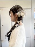 編みおろし