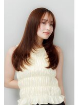 クロエ 渋谷(Cloe) ストレートレイヤースタイル