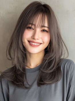 アリラドゥエ(ALiLa Due)の写真/ALiLa式髪質改善◇大人女性の髪のお悩みを解決！ツヤとまとまりのある髪へ☆美髪はALiLaから始まります