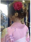 ヘアアレンジ