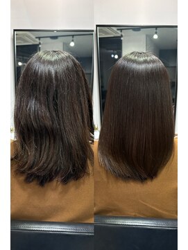 ピリオド 蒲田(Period.) 髪質改善/縮毛矯正/髪質改善縮毛矯正/蒲田/吉見