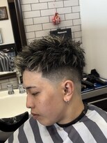 フォーシーズン カットクラブ(FOURSEASON CUT CLUB)&nbsp;ショートスタイル/スキンフェード/バーバー/メッシュ