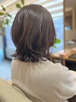 ザビー(THE B)&nbsp;本八幡×レイヤーボブ×ミディアム×暗髪