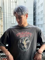 シアー(sheer)&nbsp;ショート×ホワイトシルバー