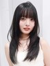 ★2000円OFF★カット+カラー(リタッチ)+システム3STEPTR_8900円→6900円