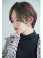 トップシェイプ(TOP SHAPE)&nbsp;大人クールなハンサムショートボブ