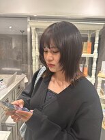 ラファンジュ ヘアー(Rohange hair)&nbsp;ウルフショートレイヤー/ウルフカット/外ハネ