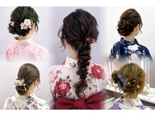 プルクラ ロッポンギ(Pulchra ROPPONGI)の雰囲気（シャンプー／ヘアセット／ヘアメイク／ブライダル／結婚式）