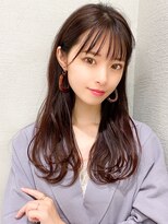エイミーバイアフロートザガーデン 浦和店(amie by afloat the garden) フレンチバングが可愛いローレイヤーカット【浦和】