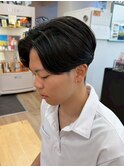 横浜メンズカットメンズパーマニュアンスパーマセンターパート