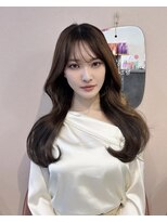 ミョンシル&nbsp;韓国ヘア　レイヤーカット