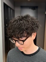 アクロ 本店(ACRO)&nbsp;メンズパーマ/シャドウパーマ/波巻きパーマ/縦落ち
