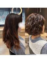 カットカットカットヴェンティ(Cut!Cut!Cut!VENTI)&nbsp;やわらかスパイラルボブ