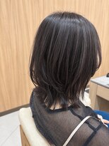 ガレリア 名駅オーキッドビル店(GALLARIA)&nbsp;ウルフボブ