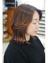 クラップス クリエイティブヘアー(CLAPS CREATIVE HAIR)&nbsp;外はねレイヤー