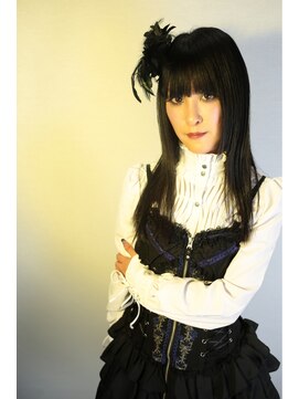 オーバーキャプテンネイキッド(OVER CAPTAIN NAKED) プロフ撮影プラン＊ゴシックな世界観＊with縮毛矯正