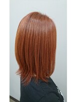 ヘアー ル シェーヌ キューブ(hair le chene CUBE)&nbsp;レンガカラー