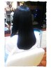 【自然なストレートヘアに】カット＋縮毛矯正＋トリートメント￥16500→￥13200