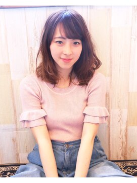 ネオリーブクレア 綱島店(Neolive Krea) 髪質改善/ふんわりミディアム/美髪/艶カラー/低音デジパ/綱島