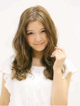 リーナ ビューティガーデン(LiNA BeautyGarden) ゆるウェーブ×マットベージュ