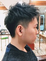 パース(PARS)&nbsp;爽やかツーブロックアップバング【PARS 内山祐志】