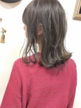 ルオージア(Luogia) 【Luogia】ブリーチハイライト×グレーベージュ