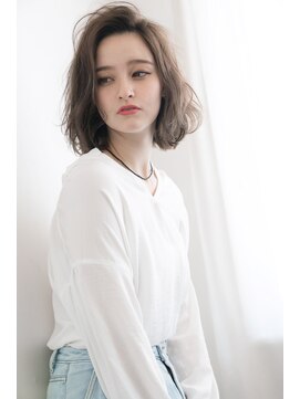 フレーム へアアンドトリートメント 天王寺北口店(FRAME) 【FRAME  天王寺】ミディアムカール