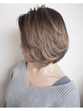 トーク 伊丹本店(TAL'KE) TAL'KE/アッシュバレイヤージュ×ヘルシーレイヤーボブ_255