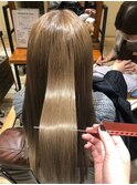 縮毛矯正　サイエンスアクア