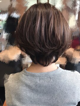 シェル 吉祥寺(shell) ふんわりショートボブ