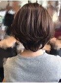 ふんわりショートボブ
