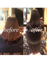 オハナ(ohana)&nbsp;【ohana 表参道】ケラチントリートメント×大人のベイクドカラー