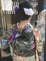 ヘアードットコム&nbsp;成人式